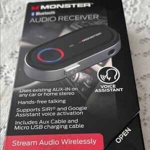 Bluetooth Audio Receiver - Black